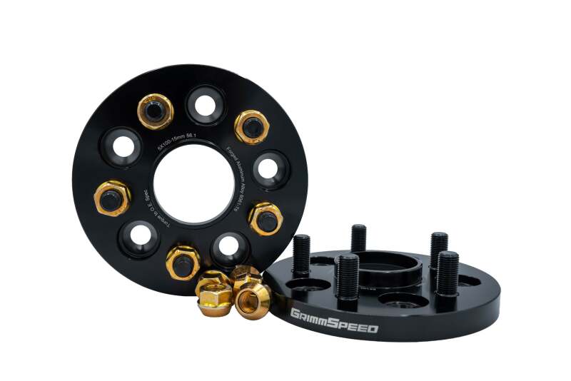 Picture of GrimmSpeed GRM Wheel Spacers Wheel Spacers & Adapters - GRM.1188.1.0