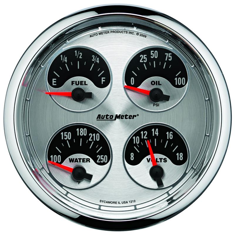 Picture of AutoMeter AM American Muscle Gauges - 1225