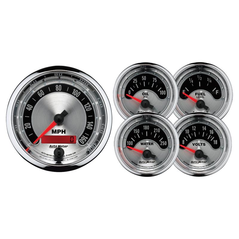 Picture of AutoMeter AM American Muscle Gauges - 1202