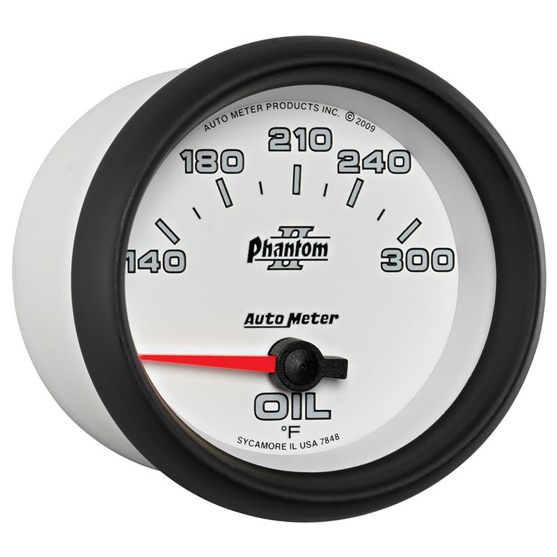 Picture of AutoMeter AM Phantom II Gauges - 7848