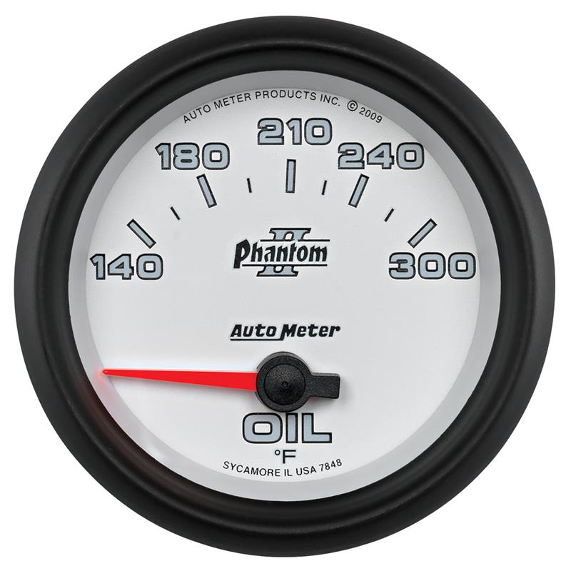 Picture of AutoMeter AM Phantom II Gauges - 7848