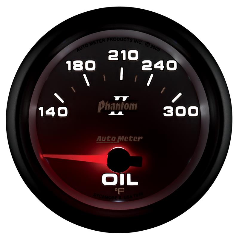 Picture of AutoMeter AM Phantom II Gauges - 7848