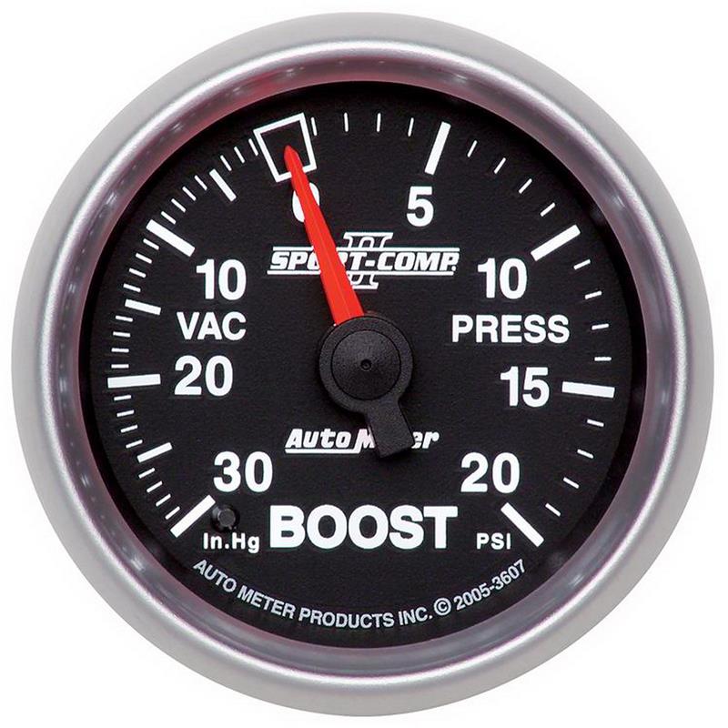 Picture of AutoMeter AM Sport-Comp II Gauges - 3607