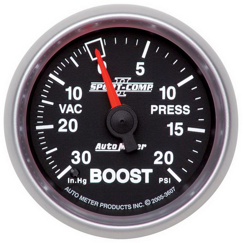 Picture of AutoMeter AM Sport-Comp II Gauges - 3607