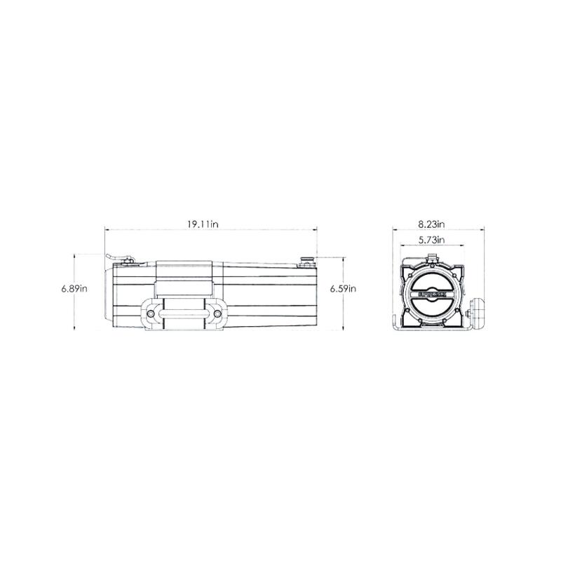 Picture of Superwinch SUW S7500 Series Winches - 1475201