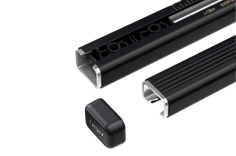 Picture of Thule THU SquareBar Load Bars Roof Rack - 712100