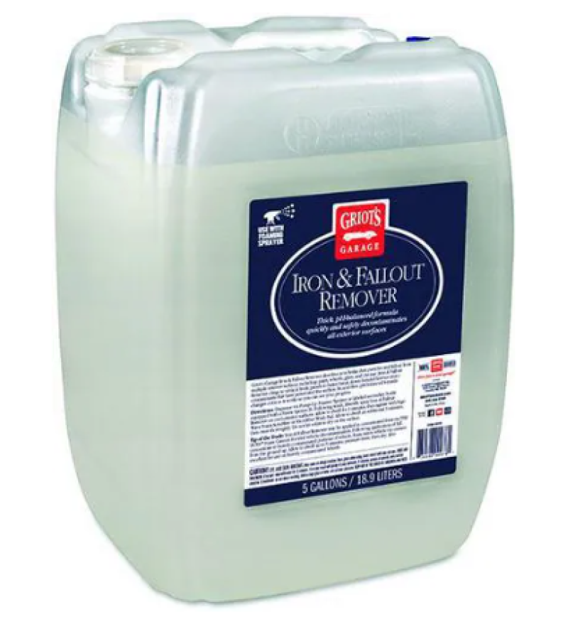 Picture of Griots Garage GRG Iron & Fallout Removers Surface Cleaners - 55123