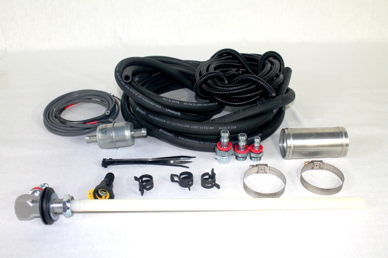 Picture of Fuelab FLB Velocity 200 Install Kit Fuel Pump Fitment Kits - 20106
