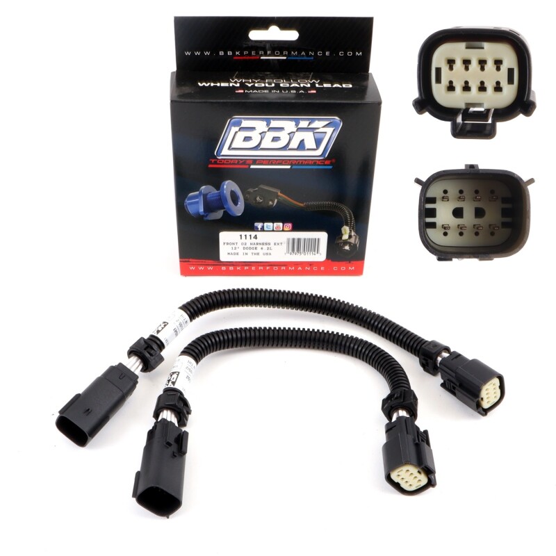 Picture of BBK Oxygen Sensor Exten Cable Gauge Components - 1114