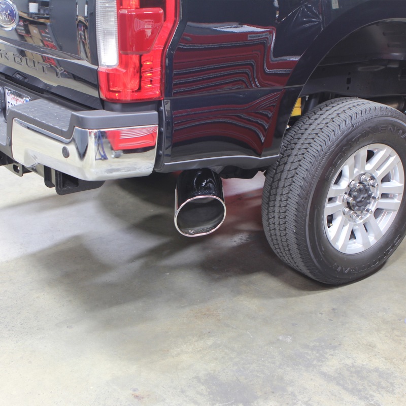 Picture of Banks Power GBE Monster Exhaust Chrome Tip Catback - 49795
