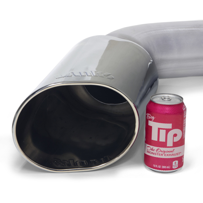 Picture of Banks Power GBE Monster Exhaust Chrome Tip Catback - 49795