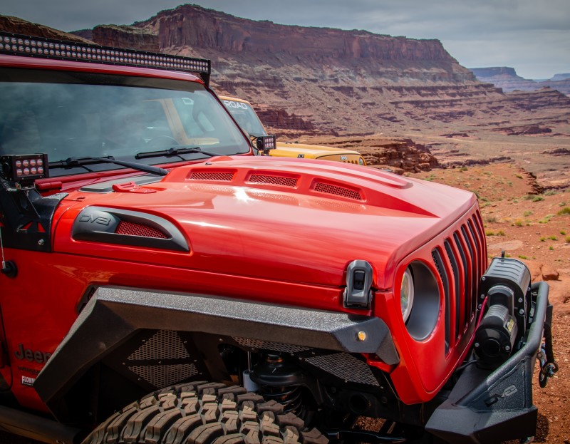 Picture of DV8 Offroad DVE Hoods - HDMBJL-01