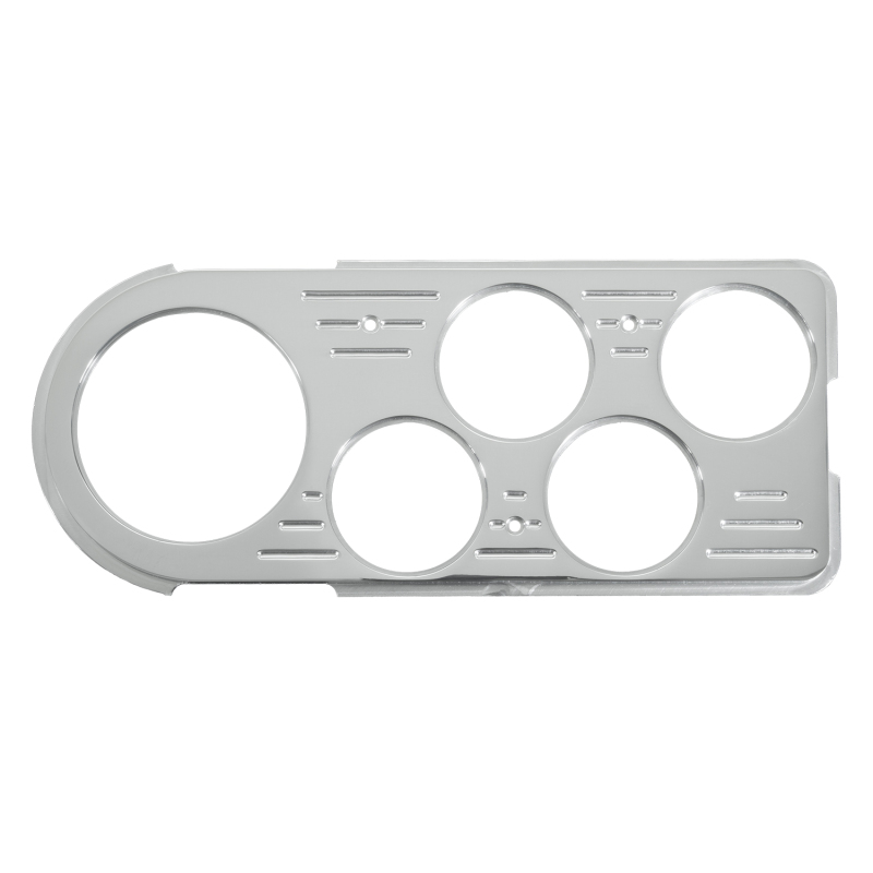 Picture of AutoMeter AM Car Billet Dash Panel/Adapt Gauge Pod Components - 7046