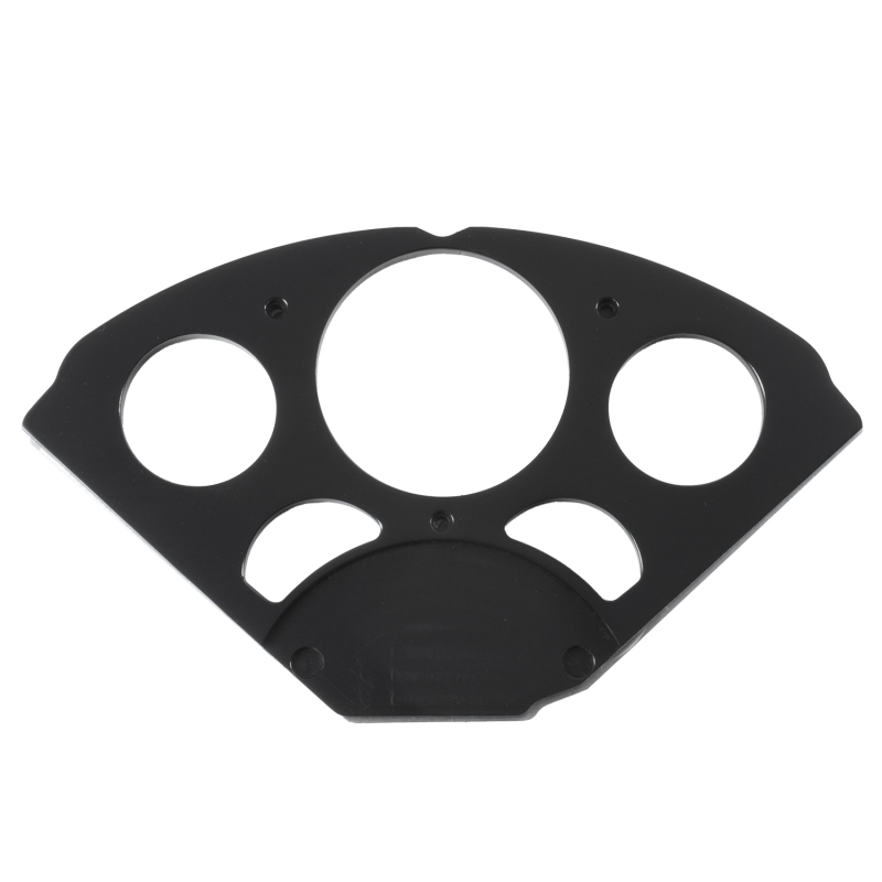 Picture of AutoMeter AM Car Billet Dash Panel/Adapt Gauge Pod Components - 7055