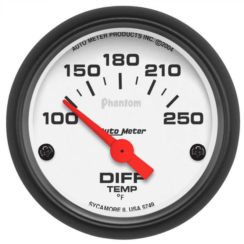Picture of AutoMeter AM Phantom Gauges - 5749