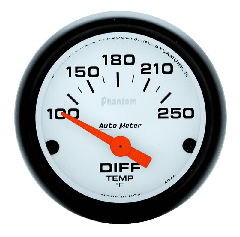 Picture of AutoMeter AM Phantom Gauges - 5749