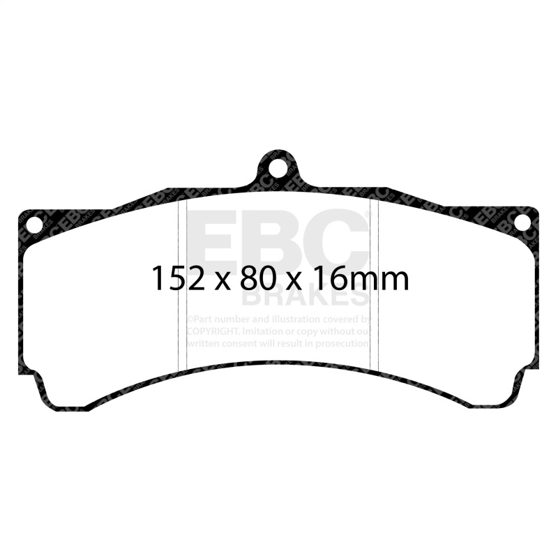 Picture of EBC Bluestuff Brake Pad Sets - DP5032NDX