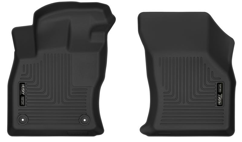 Picture of Husky Liners HL XAC-Front-Black Floor Mats - 54751