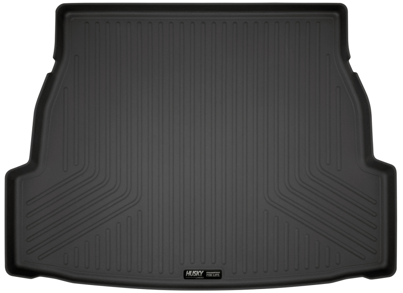Picture of Husky Liners HL WB-Rear-Black Floor Mats - 25501
