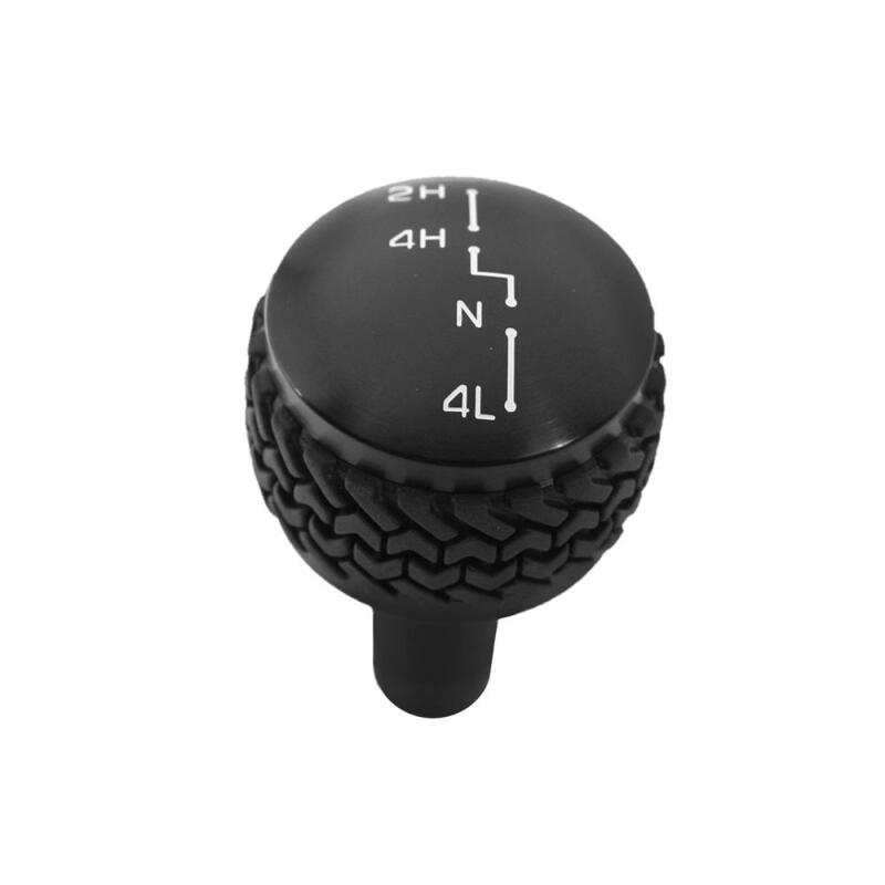 Picture of DV8 Offroad DVE Shift Knobs - D-JP-180011-BK