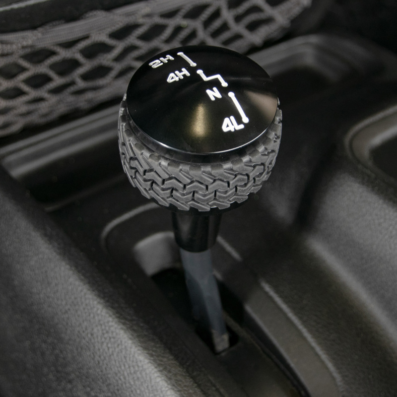 Picture of DV8 Offroad DVE Shift Knobs - D-JP-180011-BK