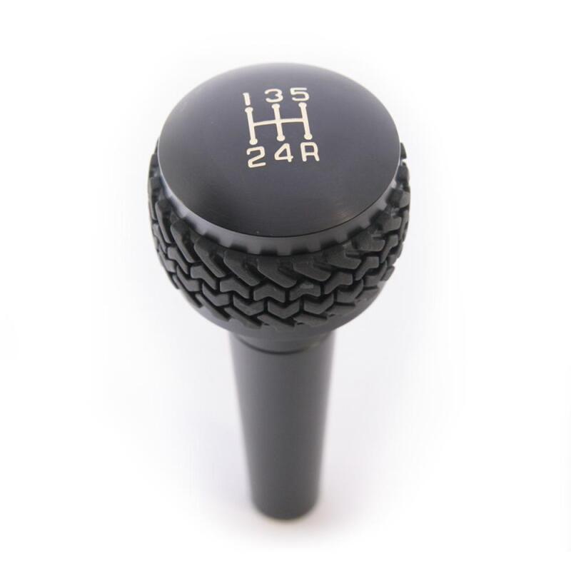 Picture of DV8 Offroad DVE Shift Knobs - D-JP-180022-BK