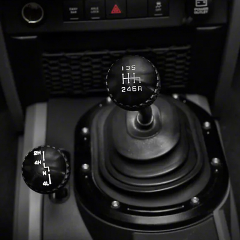 Picture of DV8 Offroad DVE Shift Knobs - D-JP-181112-BK