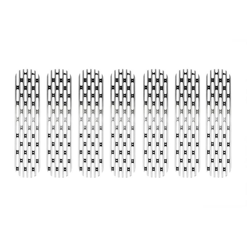 Picture of DV8 Offroad DVE Grill Inserts Grilles - D-JP-190008-POLSH