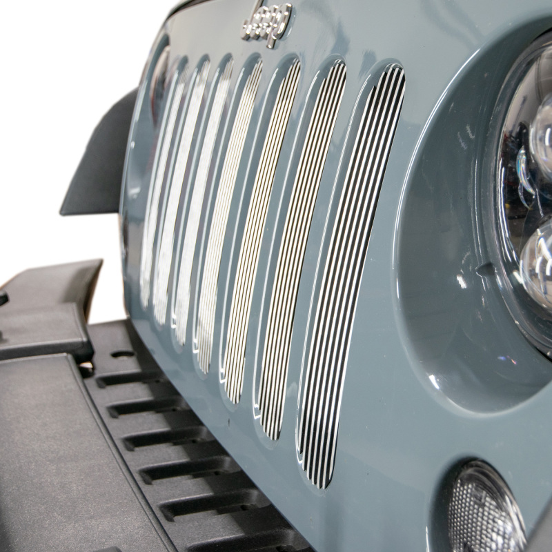 Picture of DV8 Offroad DVE Grill Inserts Grilles - D-JP-190008-POLSH