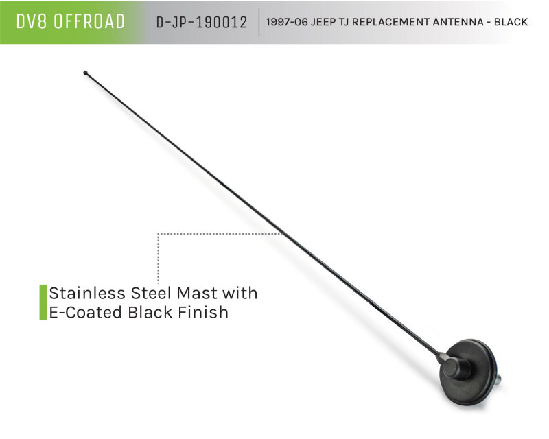 Picture of DV8 Offroad DVE Antennas - D-JP-190012
