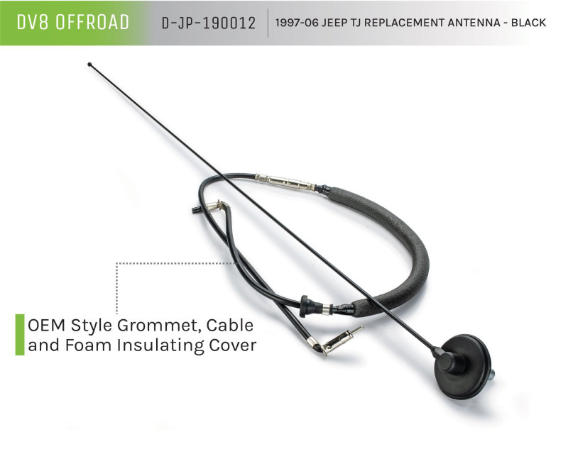 Picture of DV8 Offroad DVE Antennas - D-JP-190012