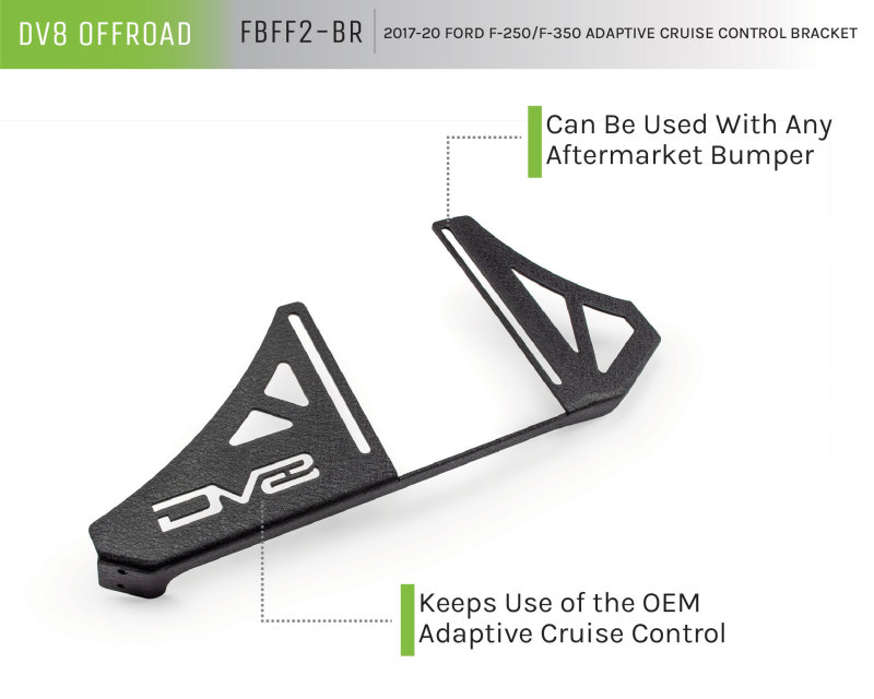 Picture of DV8 Offroad DVE Cruise Control Brackets - FBFF2-BR