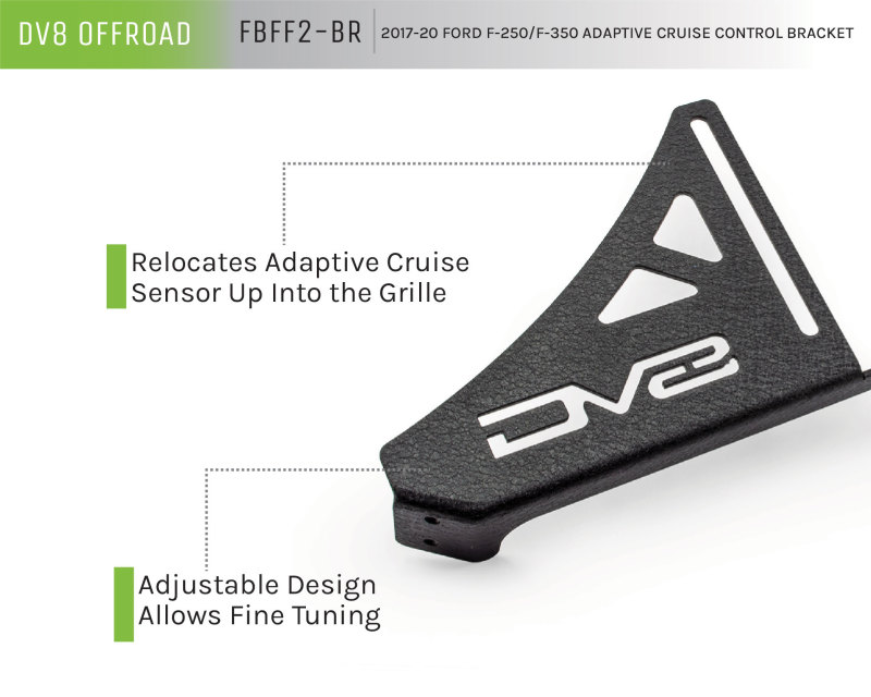 Picture of DV8 Offroad DVE Cruise Control Brackets - FBFF2-BR