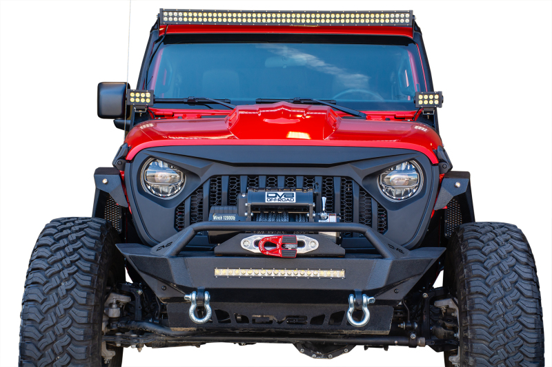 Picture of DV8 Offroad DVE Grills Grilles - GRJL-01