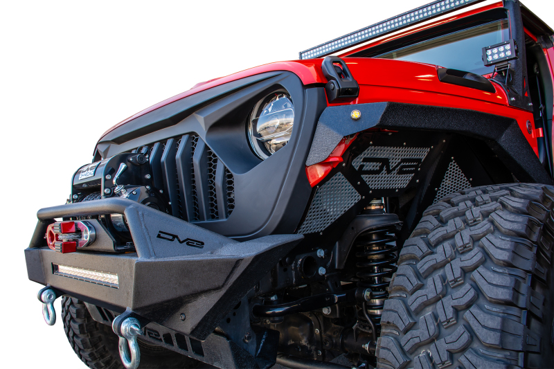 Picture of DV8 Offroad DVE Grills Grilles - GRJL-01