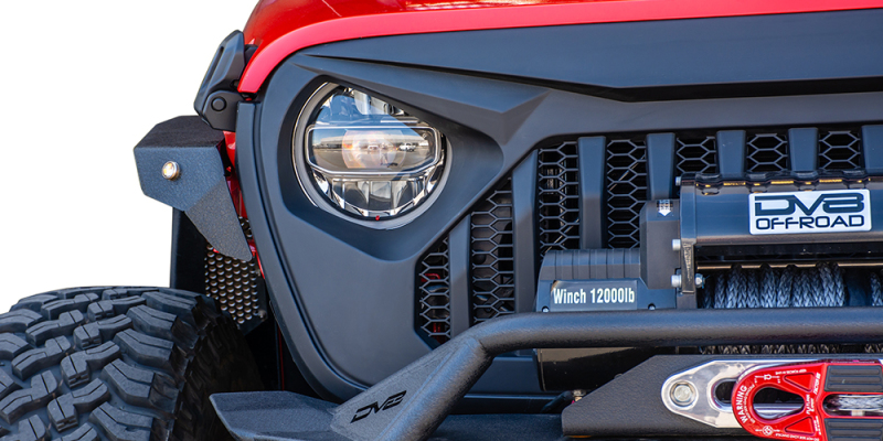 Picture of DV8 Offroad DVE Grills Grilles - GRJL-01