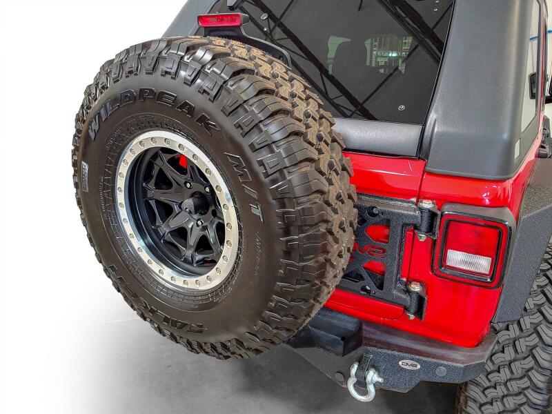 Picture of DV8 Offroad DVE Tire Carriers Chase Racks - TCJL-03
