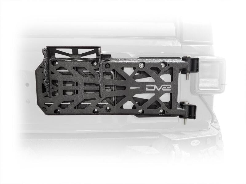 Picture of DV8 Offroad DVE Tire Carriers Chase Racks - TCJL-03