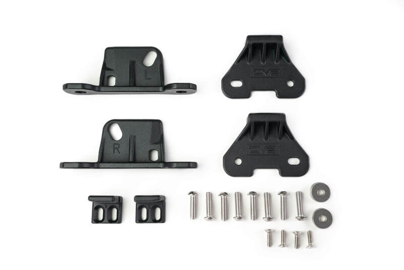 Picture of DV8 Offroad DVE Hardtop Brackets - HTJL-BR