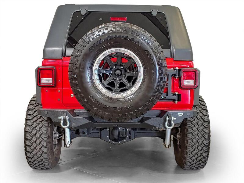 Picture of DV8 Offroad DVE Tire Carriers Chase Racks - TCJL-03