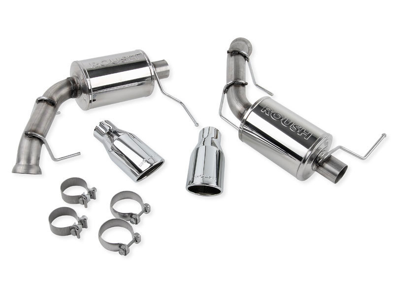 Picture of Roush RSH Axle Back Exhausts - 421127