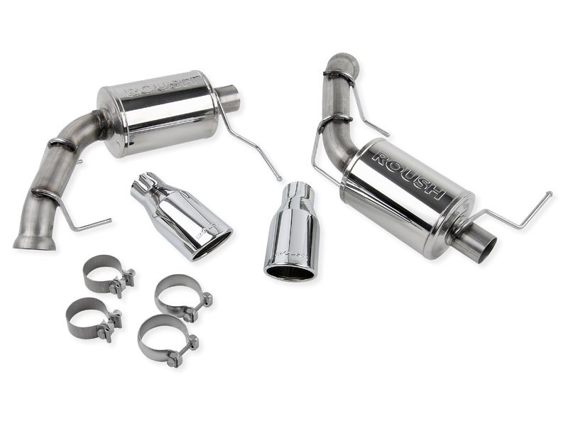 Picture of Roush RSH Axle Back Exhausts - 421145