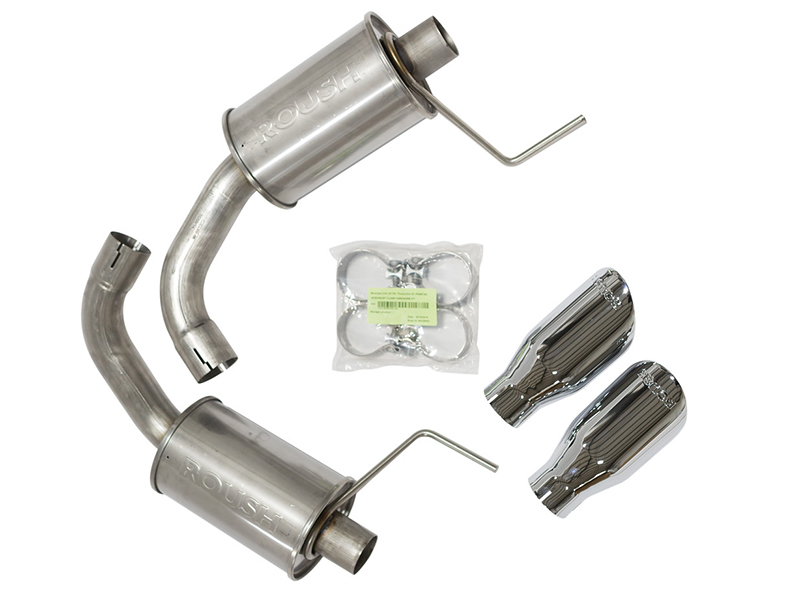 Picture of Roush RSH Axle Back Exhausts - 421834