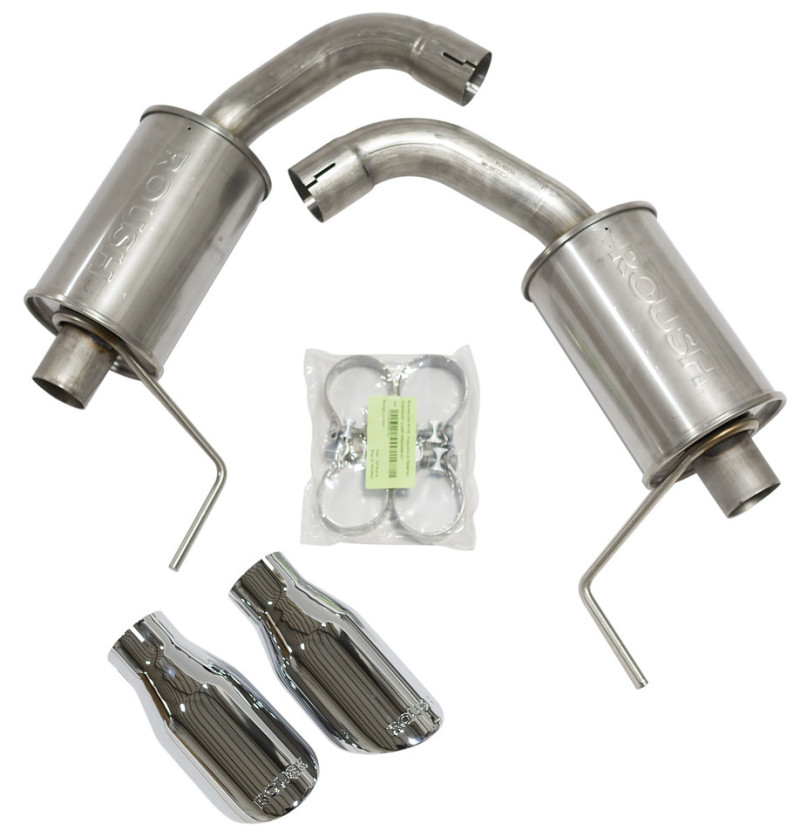 Picture of Roush RSH Axle Back Exhausts - 421834