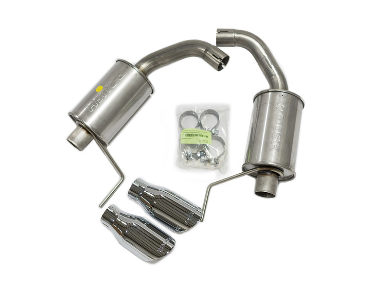 Picture of Roush RSH Axle Back Exhausts - 421837