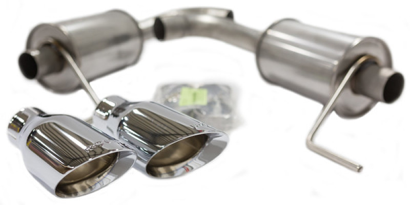 Picture of Roush RSH Axle Back Exhausts - 421837