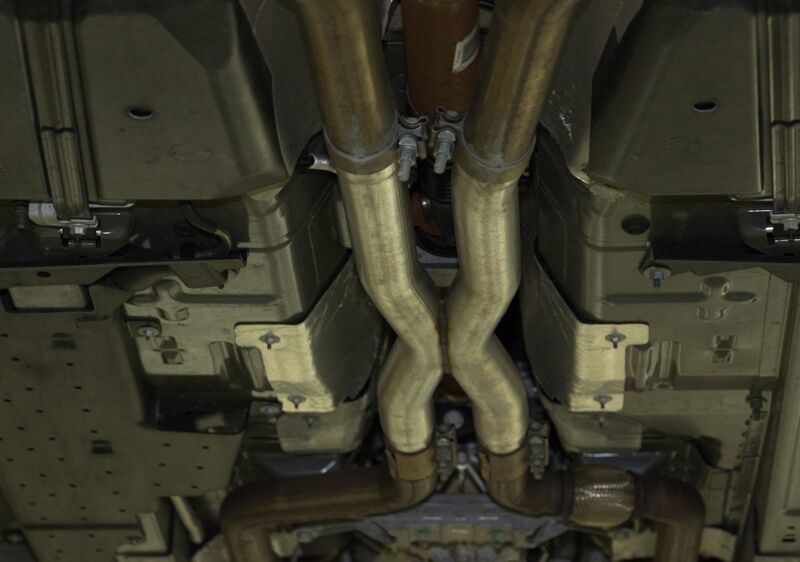 Picture of Roush RSH X-Pipes - 422046