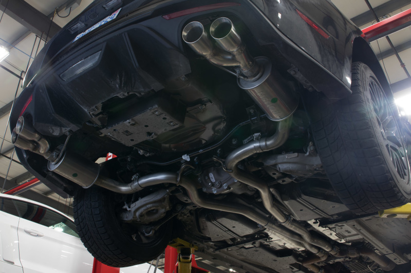 Picture of Roush RSH Cat Back Exhausts - 422093