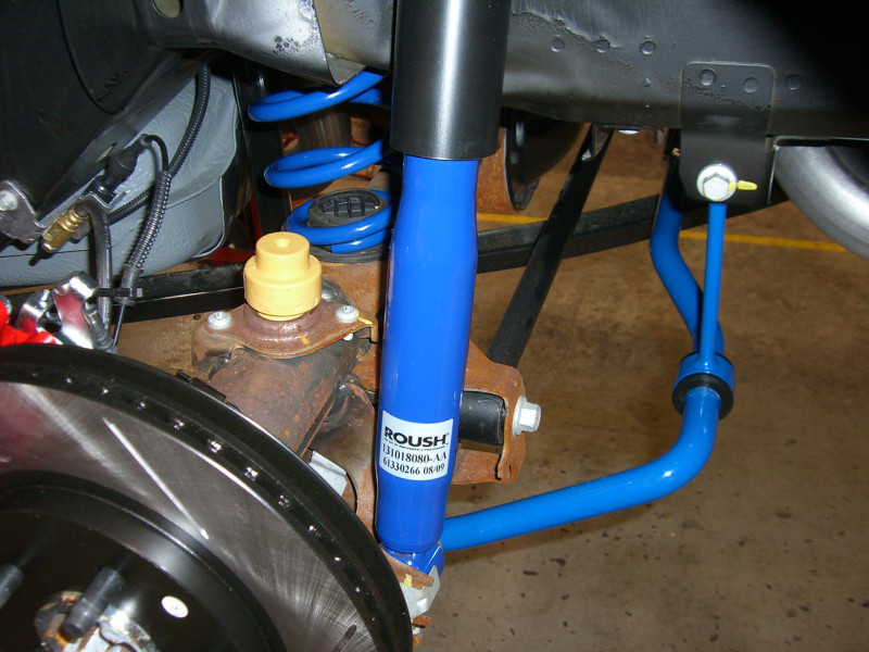 Picture of Roush RSH Axle Back Exhausts - 422097