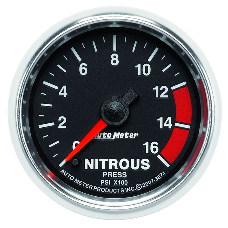 Picture of AutoMeter AM GS Gauges - 3874